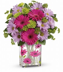 Thanks A Daisy Bouquet Cottage Florist Lakeland Fl 33813 Premium Flowers lakeland